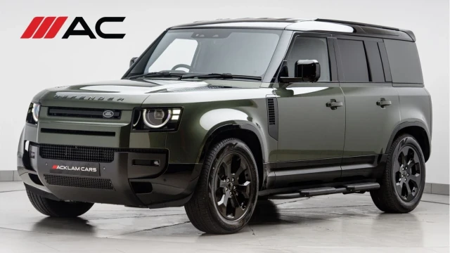 Land Rover Defender (75 Reg) 110 3.0 D250 X-Dynamic SE Hard Top Commercial (+VAT) Image 1