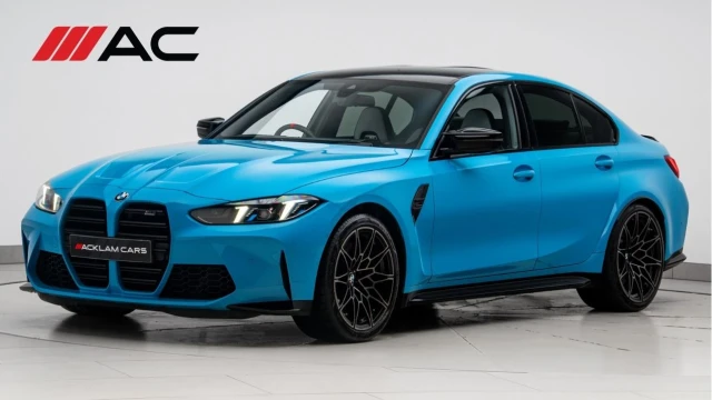 BMW M3 (74 Reg) 3.0 Competition M xDrive Image 1