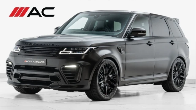 Land Rover Range Rover Sport (19 Reg) 5.0 V8 SVR (Overfinch) Image 1