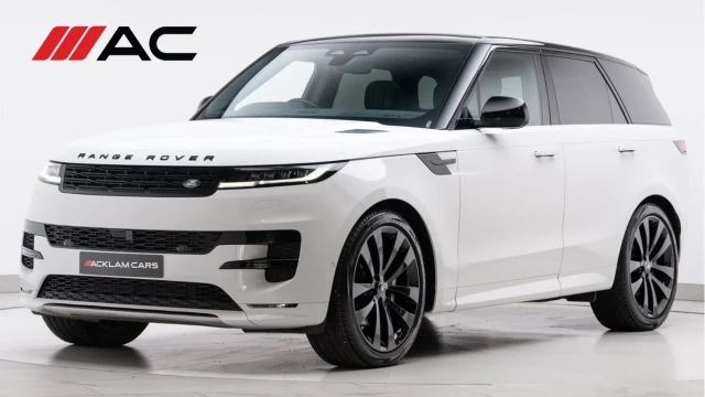 Land Rover Range Rover Sport (23 Reg) 3.0 D300 Dynamic SE (Black Pack) Image 1