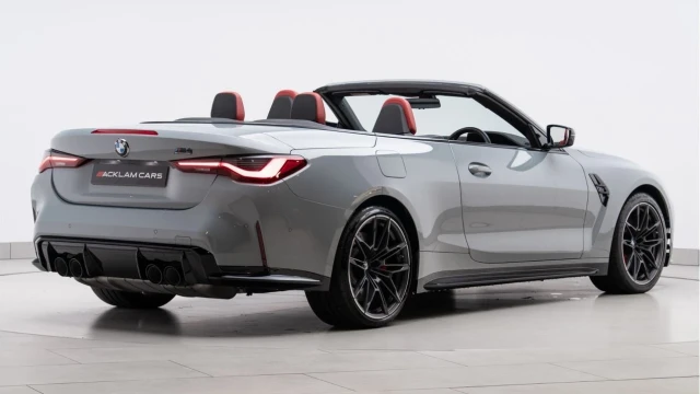 BMW M4 (22 Reg) 3.0 Competition M xDrive Convertible Image 7