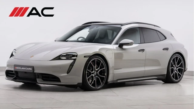 Porsche Taycan (73 Reg) Turbo Sport Turismo Image 1