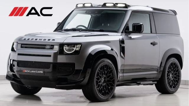 Land Rover Defender (24 Reg) 90 3.0 D250 Hard Top Commercial (3 Seat) (+VAT) Image 1