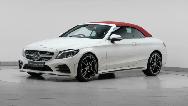 Mercedes-Benz C Class (19 Reg) C300 2.0 AMG Line Premium Convertible Image 4
