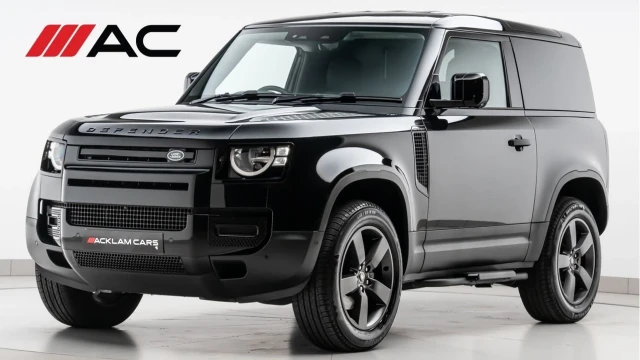 Land Rover Defender (24 Reg) 90 3.0 D250 Hard Top Commercial (+VAT) Image 1