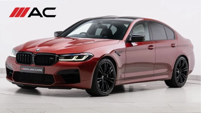BMW M5 (21 Reg) 4.4 V8 Competition Image 1