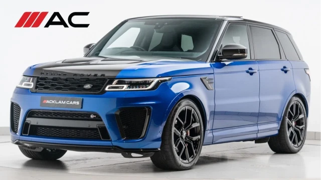 Land Rover Range Rover Sport (70 Reg) 5.0 V8 SVR Image 1