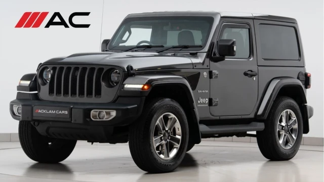 Jeep Wrangler (69 Reg) 2.0 Sahara Convertible Image 1
