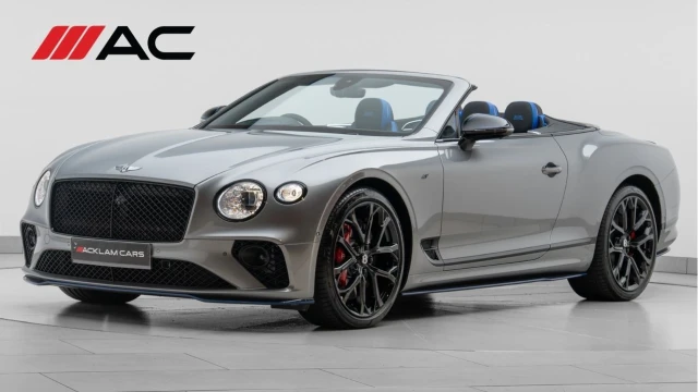 Bentley Continental (74 Reg) GTC 4.0 V8 S Black Edition Convertible Image 1