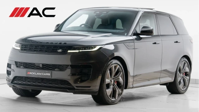 Land Rover Range Rover Sport (23 Reg) 3.0 D350 Autobiography (Black Pack) Image 1
