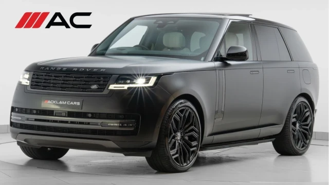 Land Rover Range Rover (24 Reg) 3.0 P550e Autobiography Hybrid (VAT Q) Image 1