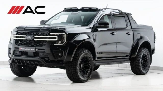 Ford Ranger (74 Reg) 3.0TD V6 Wildtrak (Predator X) (+VAT) Image 1