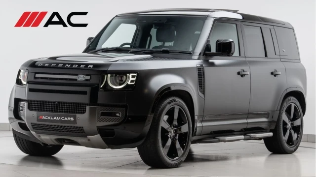 Land Rover Defender (71 Reg) 110 5.0 V8 P525 Carpathian Edition Image 1