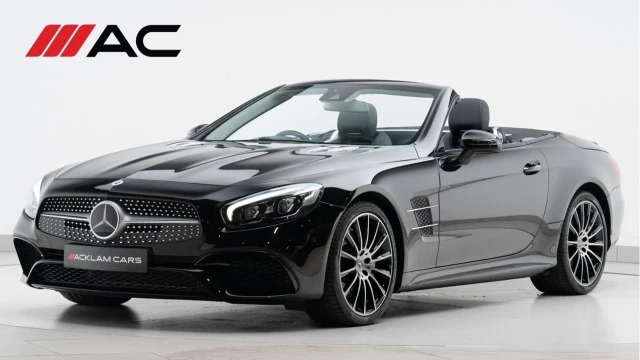 Mercedes-Benz SL (20 Reg) SL400 3.0 Grand Edition Premium Convertible Image 1