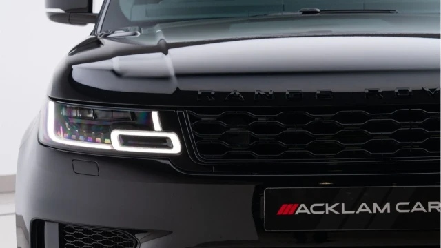 Land Rover Range Rover Sport (21 Reg) P400e HSE Dynamic Black Image 8
