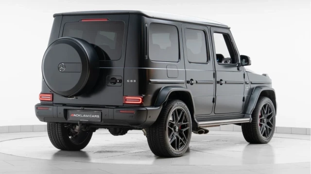 Mercedes-Benz AMG G63 (74 Reg) 4.0 V8 Manufaktur Edition Image 6
