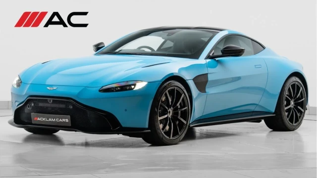 Aston Martin Vantage (70 Reg) 4.0 V8 Vantage Image 1