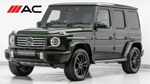 Mercedes-Benz G Class (74 Reg) G450 3.0D AMG Line Premium Plus 4Matic (Manufaktur) Image 1