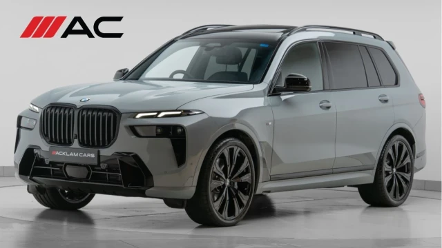 BMW X7 (75 Reg) 3.0 40D M Sport xDrive Image 1