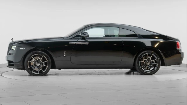 Rolls-Royce Wraith (66 Reg) 6.6 V12 Black Badge Image 4