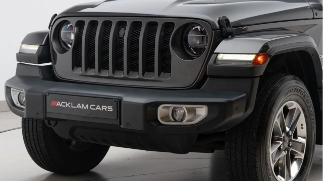 Jeep Wrangler (69 Reg) 2.0 Sahara Convertible Image 7