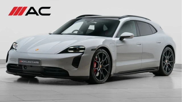 Porsche Taycan (72 Reg) GTS Sport Turismo Image 1