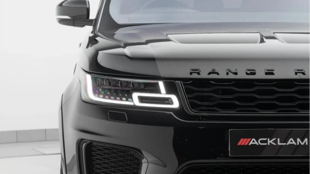 Land Rover Range Rover Sport (69 Reg) 5.0 V8 SVR Image 8
