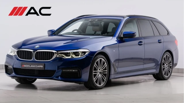 BMW 5 Series (69 Reg) 3.0 530D M Sport Touring xDrive Image 1