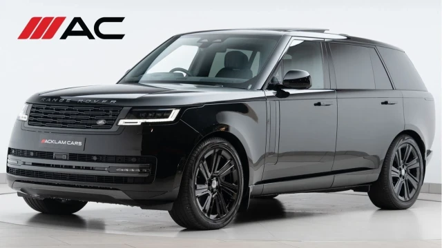 Land Rover Range Rover (74 Reg) 3.0 D350 HSE LWB 7 Seat (Shadow Pack) Image 1
