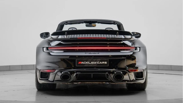 Porsche 911 (23 Reg) 3.7 Turbo S Convertible Image 4