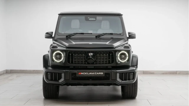 Mercedes-Benz AMG G63 (74 Reg) 4.0 V8 Magno Edition (New Model) Image 4