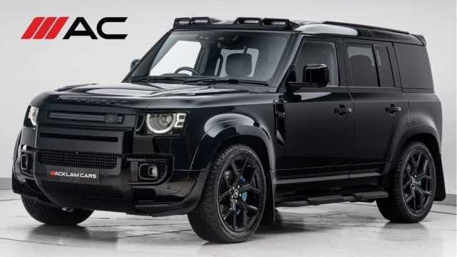 Land Rover Defender (25 Reg) 110 3.0 D350 X-Dynamic HSE Hard Top Commercial (6 Seat) (+VAT) Image 1