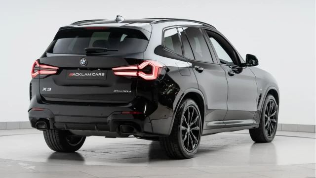 BMW X3 (22 Reg) 3.0 30D M Sport xDrive Image 7