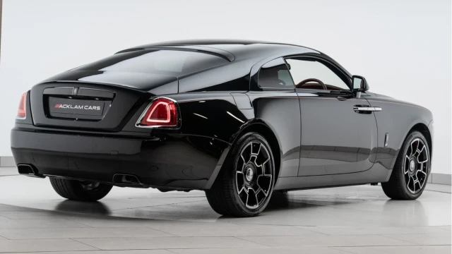 Rolls-Royce Wraith (18 Reg) 6.6 V12 Black Badge Image 8