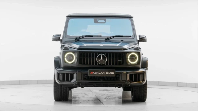 Mercedes-Benz AMG G63 (74 Reg) 4.0 V8 Manufaktur Edition Image 7