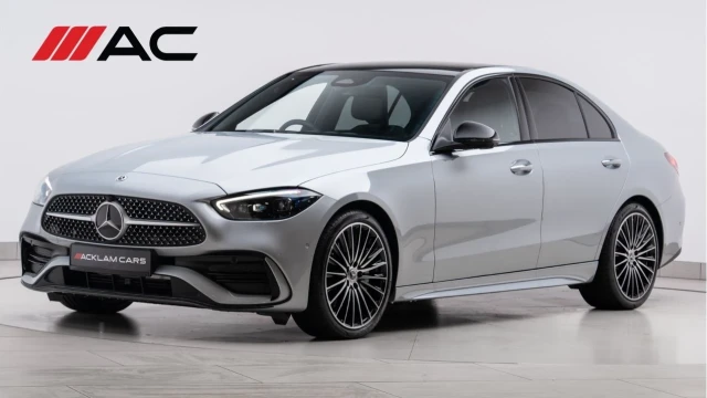 Mercedes-Benz C Class (74 Reg) C300 2.0 AMG Line Premium Plus Image 1