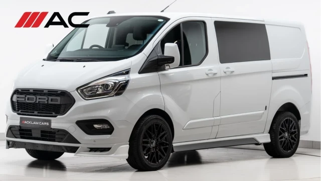 Ford Transit Custom (72 Reg) Custom 280 2.0D Limited (6 Seat) (+VAT) Image 1