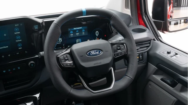 Ford Transit Custom (25 Reg) 320 2.0 Ecoblue MS-RT LWB AWD (5 Seat) (+VAT) Image 8