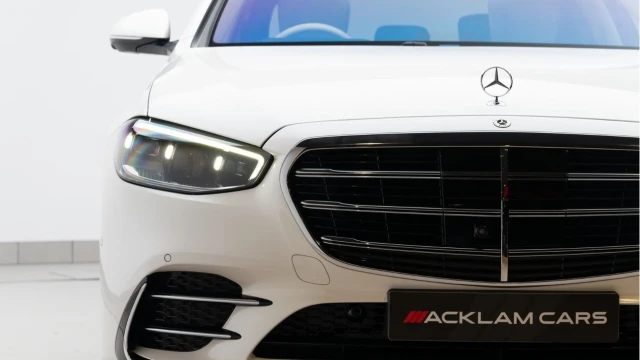 Mercedes-Benz S Class (22 Reg) S500 L 3.0 AMG Line Premium Executive 4Matic (VAT Q) Image 8