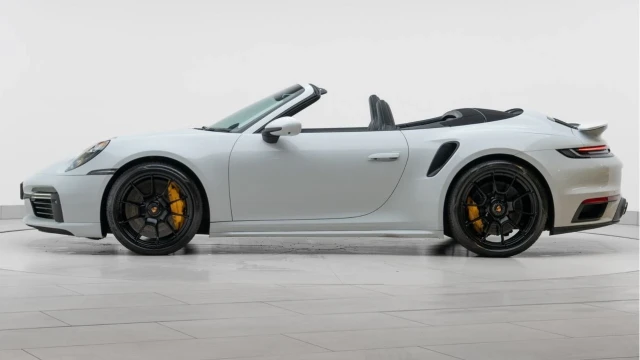 Porsche 911 (70 Reg) 3.8 Turbo Convertible Image 5