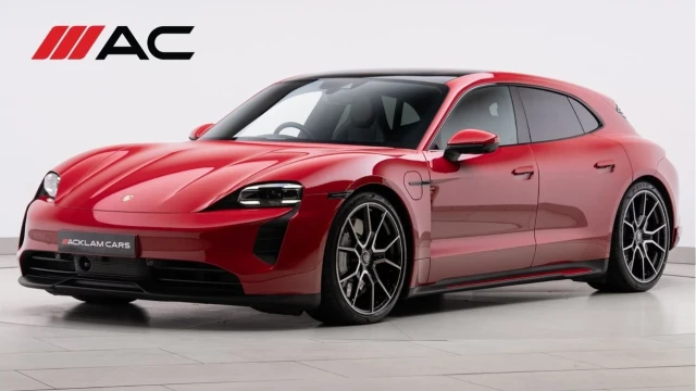 Porsche Taycan (24 Reg) 4S Sport Turismo (VAT Q) Image 1