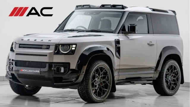 Land Rover Defender (75 Reg) 90 3.0 D250 S (Bespoke) Image 1
