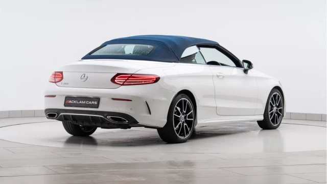 Mercedes-Benz C Class (19 Reg) C300 2.0 AMG Line Premium Convertible Image 5