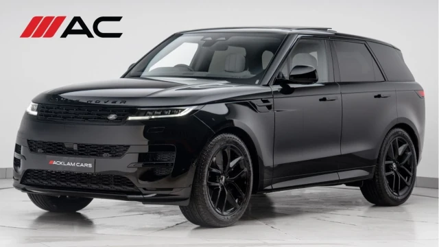 Land Rover Range Rover Sport (75 Reg) 3.0 D300 Dynamic SE (Black Pack) Image 1
