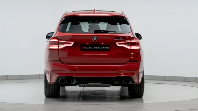 BMW X3 (20 Reg) 3.0 M Competition Image 4