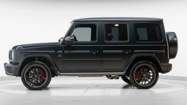 Mercedes-Benz AMG G63 (74 Reg) 4.0 V8 Manufaktur Edition Image 4