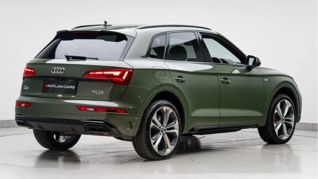 Audi Q5 (22 Reg) 2.0 40TDI S-Line Edition 1 Quattro Image 6