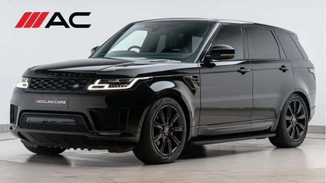 Land Rover Range Rover Sport (22 Reg) 3.0 D350 HST Image 1