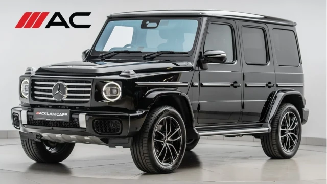 Mercedes-Benz G Class (75 Reg) G450 3.0D AMG Line Premium Plus Image 1