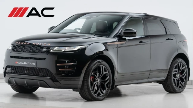 Land Rover Range Rover Evoque (72 Reg) 1.5 P300e Autobiography Hybrid Image 1